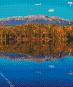 Mount Katahdin Diamond Painting