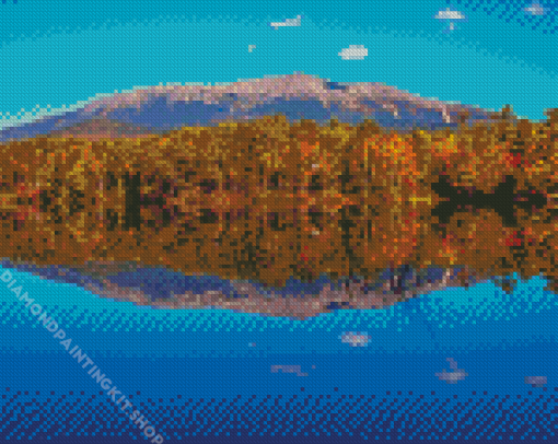 Mount Katahdin Diamond Painting