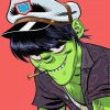 Murdoc Niccals Diamond Painting