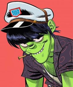 Murdoc Niccals Diamond Painting