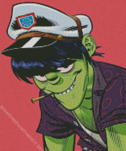 Murdoc Niccals Diamond Painting