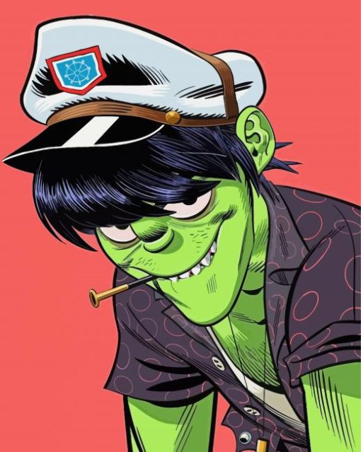 Murdoc Niccals Diamond Painting