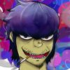 Murdoc Niccals Character Diamond Painting