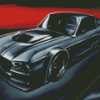 Mustang Eleanor Car Art Diamond Painting