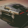 Mustang Eleanor Car Reflection Diamond Painting