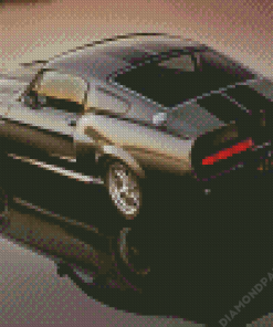 Mustang Eleanor Car Reflection Diamond Painting