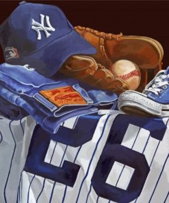 NY Yankees Diamond Painting