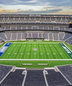 NY Giants Stadium Diamond Painting