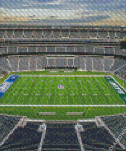 NY Giants Stadium Diamond Painting