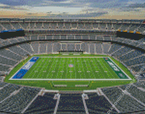 NY Giants Stadium Diamond Painting