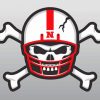 Nebraska Huskers Blackshirts Skull Diamond Painting