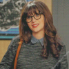 New Girl Character Diamond Painting