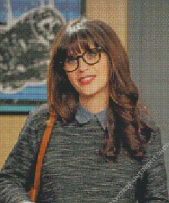 New Girl Character Diamond Painting