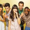 New Girl Sitcom Characters Diamond Painting