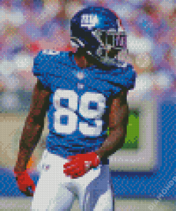 New York Giants Football Player Diamond Painting