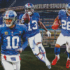 New York Giants Players Diamond Painting