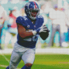 New York Giants Team Player Diamond Painting