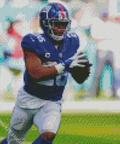 New York Giants Team Player Diamond Painting