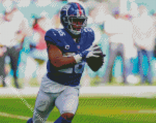 New York Giants Team Player Diamond Painting