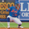 New York Mets Baseball Team Player Diamond Painting