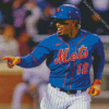 New York Mets Team Baseballer Diamond Painting