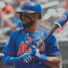 New York Mets Player Diamond Painting