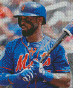 New York Mets Player Diamond Painting