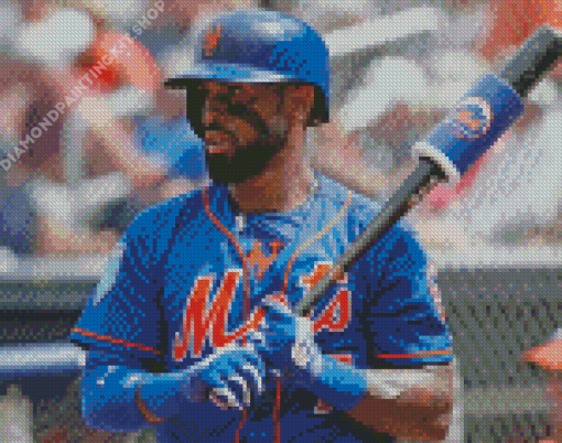 New York Mets Player Diamond Painting