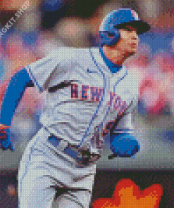 New York Mets Team Player Diamond Painting