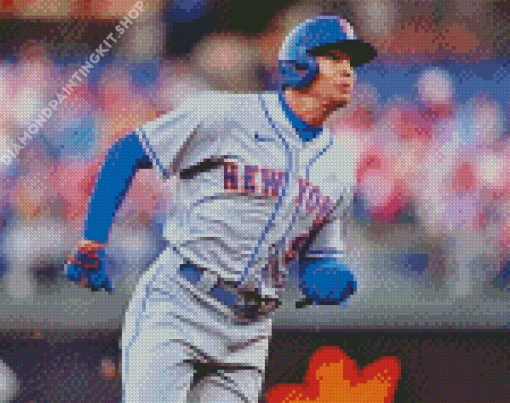 New York Mets Team Player Diamond Painting