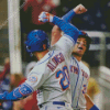 New York Mets Team Players Diamond Painting