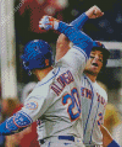 New York Mets Team Players Diamond Painting