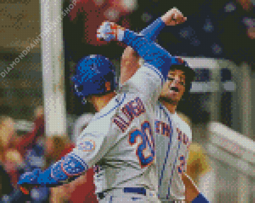 New York Mets Team Players Diamond Painting