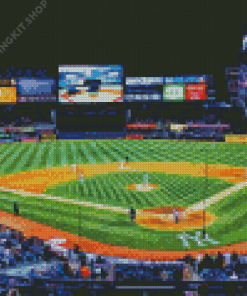 New York Yankees Stadium Diamond Painting