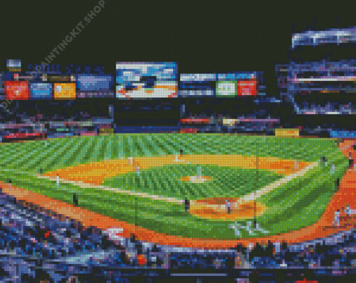 New York Yankees Stadium Diamond Painting