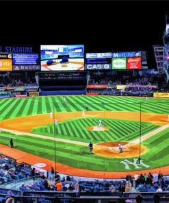 New York Yankees Stadium Diamond Painting