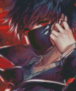 Nightcore Boy Diamond Painting