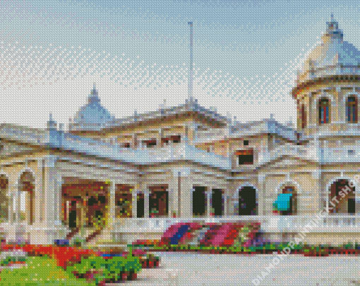 Noor Mahal Pakistan Diamond Painting