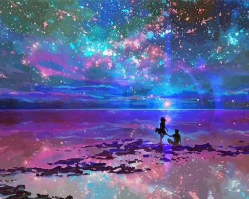 Ocean Stars Art Diamond Painting