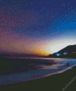 Ocean Stars View Diamond Painting