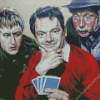 Only Fools And Horses Art Diamond Painting