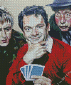 Only Fools And Horses Art Diamond Painting