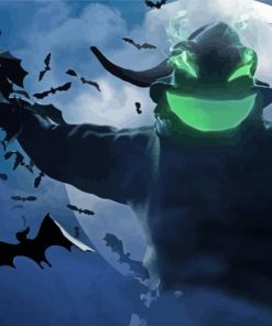 Oogie Boogie And Bats Diamond Painting