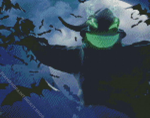 Oogie Boogie And Bats Diamond Painting