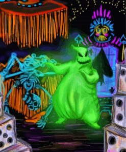 Oogie Boogie Diamond Painting