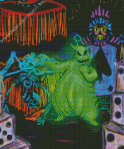 Oogie Boogie Diamond Painting