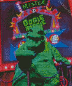 Oogie Boogie Character Diamond Painting