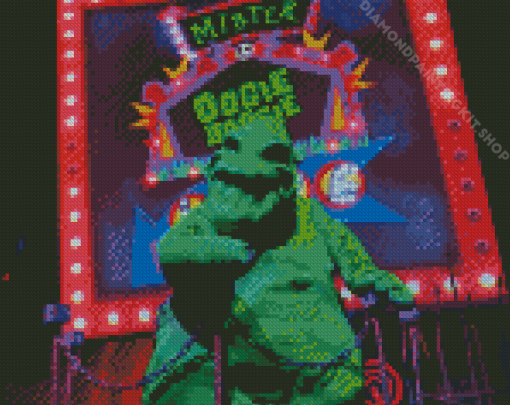 Oogie Boogie Character Diamond Painting