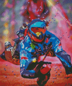 Paintball Game Diamond Painting