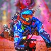 Paintball Game Diamond Painting